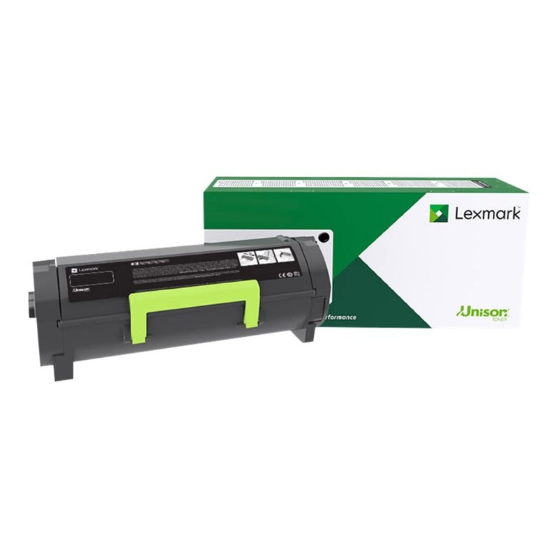 Lexmark Remanufactured Toner Cartridge - Black - Image 2